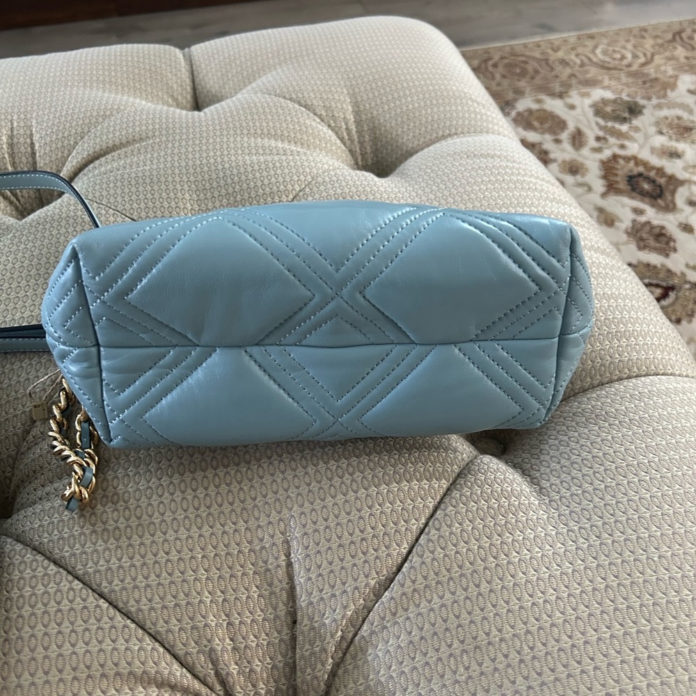 Tory Burch, Fleming Soft, Small Frame Crossbody Bag. - Picture 7 of 15